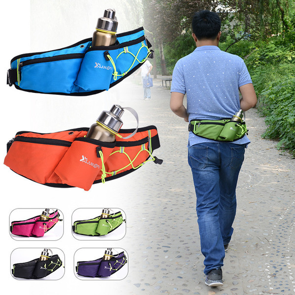 Fashion Men And Women A Chest Package Outdoors More Function Kettle Pocket Motion Run Mobile Phone Pocket