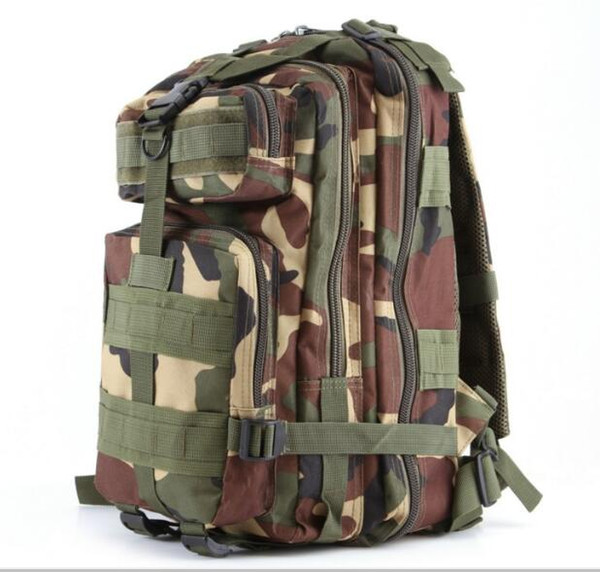 New men's large capacity new multi-function hiking trekking tactical backpack camouflage outdoor sports travel bag tactical equipment