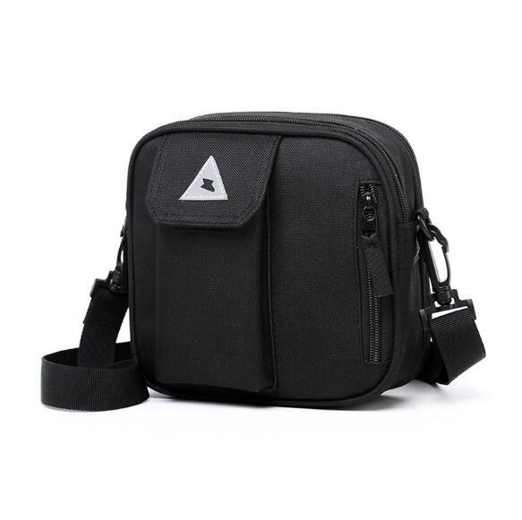 New fashion h hip-hop shoulder men's Korean version of the leisure slung mobile phone bag small bag female tide brand