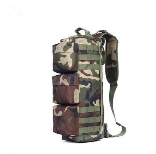 New camouflage assault bag special forces army fan tactical backpack outdoor shoulder mountaineering bag travel bag