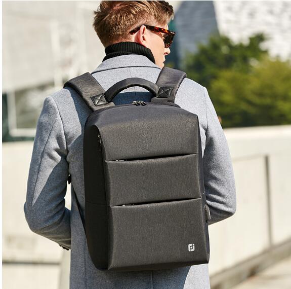 2018 new fashion trend multi-function anti-theft large capacity new student bag men travel casual business backpack