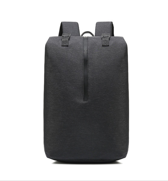 New fashion men's high quality backpack multi-function large capacity travel backpack casual sports backpack black blue