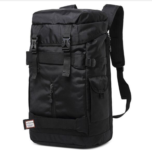 18ss new new fashion trend large capacity travel tourism mountaineering computer outdoor bag men's and women's shoulder bag