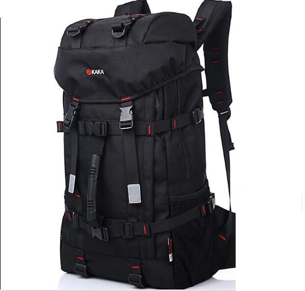 New large capacity outdoor sports travel backpack men's travel backpack Oxford cloth multi-function waterproof mountaineering bag