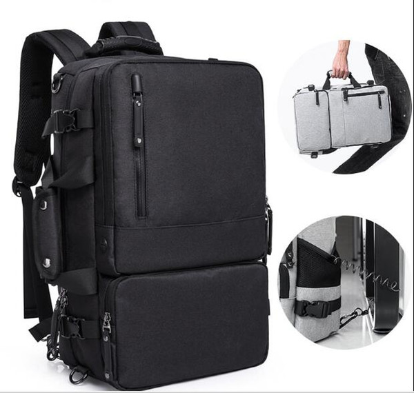 Lightweight large capacity travel backpack male multi-function shoulder bag men's travel bag sports outdoor business travel computer bag