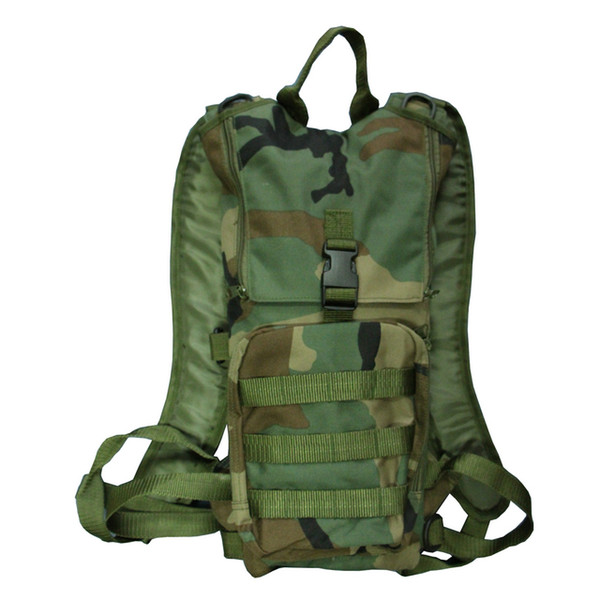 Outdoor Tactical gear 100% Polyester Wargame and Airsoft equipement ALP-11 Hydration Pack