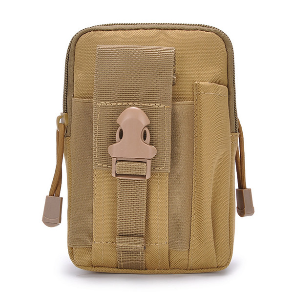 outdoor sport army fans Khaki tactical bag belt