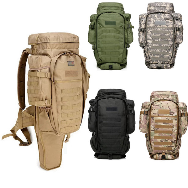 Multi-functional Tactical Backpack 911 Style Molle Hunting Dual Padded Double Backpack Ootdoor Bag Case