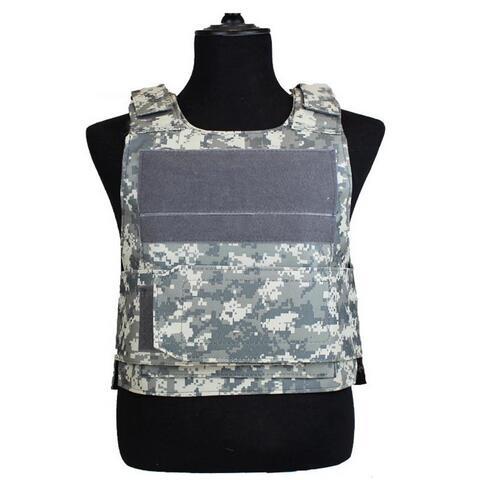 Tactical Camo Vest Men Camouflage Waistcoat SWAT Train Combat Paintball CS Game Equipment Protective Vest