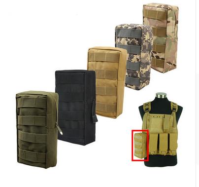 Vest Pouch Accessory Tool Waist Bag Nylon Molle Utility Fanny Pack Paintball Outdoor Hunting Bags