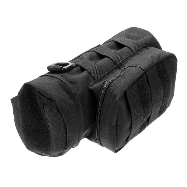 Outdoor Tactical Hiking Molle Water Bottle Bag Pouch Bottle Bag Black