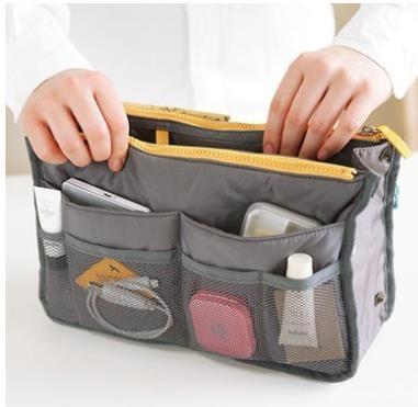 8 Colors Christmas Make up Organizer Bag Men Casual Travel Bag Multifunctional Women Cosmetic Bags Storage Bag Makeup Handbag