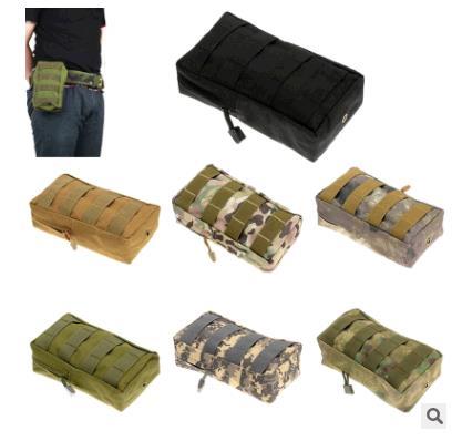 Outdoor waterproof tactical accessories small sundry receive bag the molle accessories Outdoor sports receive money