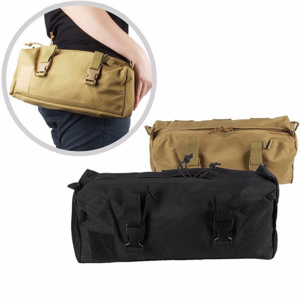 Outdoor Sport Camping Hiking Waist Bag Tactical paintball Utility Accessory Pouch Bag waterpoof tactical waist packs