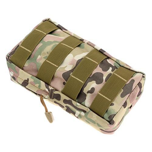 In stock small sundry recycling bag molle camouflage tactical leisure sports package waterproof mountaineering package spot wholesale To re