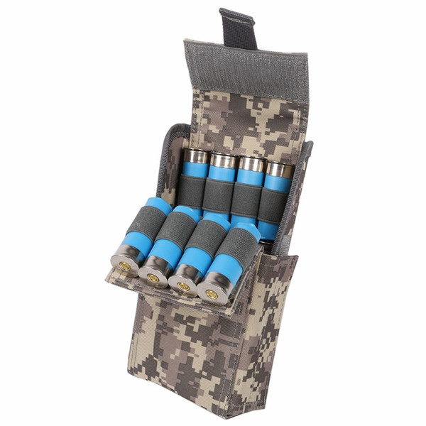 Waterproof Anti-corrosion 12G Bullets Package Hunting Shells Package CS Field Portable Outdoor 25-Hole Bullet Bags