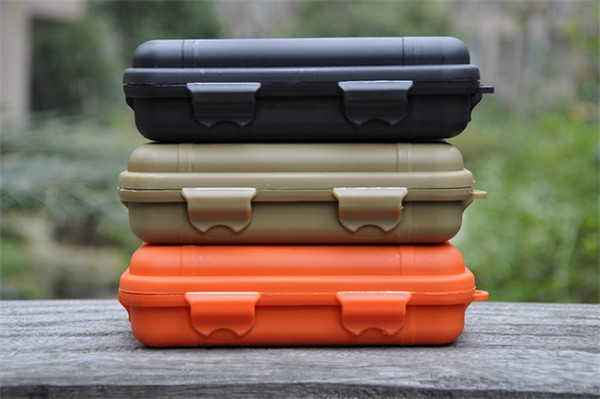 Outdoors Sealing Boxes Shockproof Anti Pressure Waterproof Case Field Survival Storage Box Portable Storehouse 4xf gg