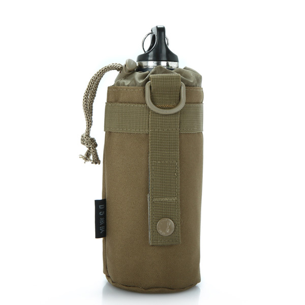 MOLLE System Water Bottle Kettle Packs Waist Bag Holder Waterproof Advance Ultra-light Range Tactical Gear Outdoor