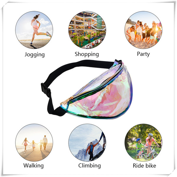 Waterpro Of Waist Bag Large Capacity Waist Bag With Adjustable Strap Perfect For Jogging Shopping Walking Climbing