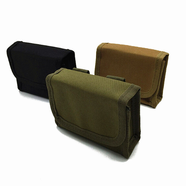 Tactical 12GA Ammo Shells Molle Nylon Pouch Airsoft Paintball Wargames Shotgun Reload Magazine Pouches Hunting Bags