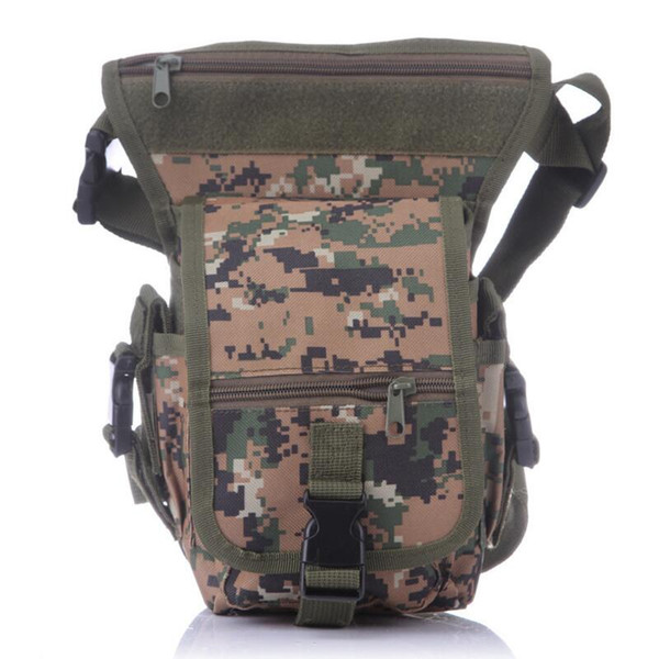 Outdoor Multifunctional Tactical Leg Bag Hunting Tool Waist Pack Motorcycle Sports Ride pack Bags Free Shipping