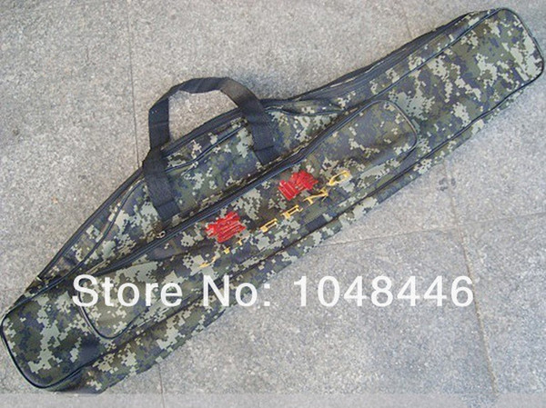 31 39 43 47 51 59 inch /0.8M/1.0M/1.1M/1.2M/1.3M/1.5M Folding Hunting Gun Bag Carry Case for Rifles 2 or 3 Guns or Fishing Rods