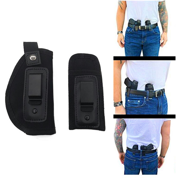 Universal Tactical Gun Holster Diving Cotton Invisible Waist Sleeve with Magazine Bag fits All Gun Sizes for Hunting