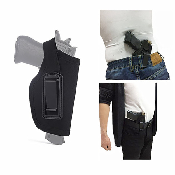 FIRECLUB Inside the Pants Concealed Carry Clip-On Holster for Medium Compact And Subcompact Pistols