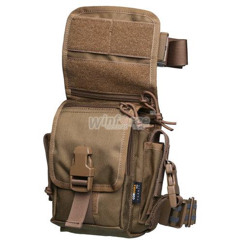 WINFORCE TACTICAL GEAR / WW-06 Universal Utility Thigh Pouch / 100% CORDURA / QUALITY GUARANTEED OUTDOOR WAIST PACK