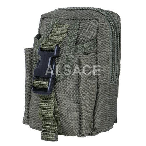 Outdoor Tactical gear 100% Polyester Wargame and Airsoft equipement ALW-02 M1 Waist Pack MOLLE