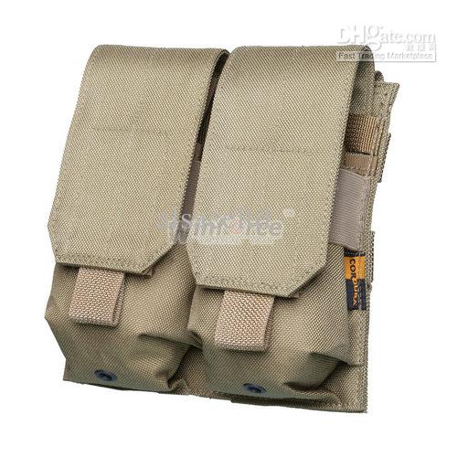 WINFORCE TACTICAL GEAR/ WA-04 Double M4 Mag Pouch / 100% CORDURA/ QUALITY GUARANTEED OUTDOOR AMMO POUCH