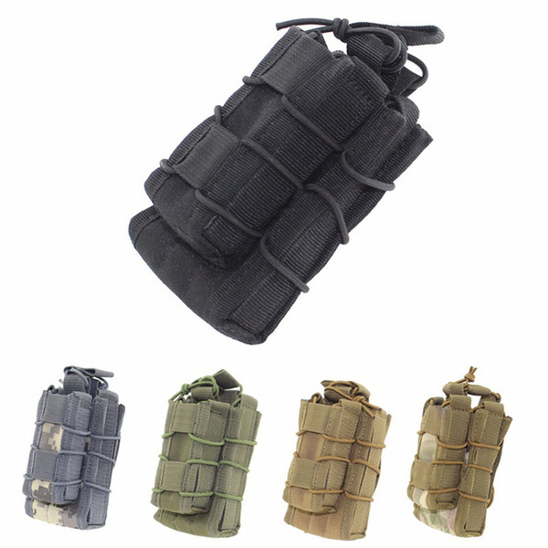 Tactical Backpack Waterproof CS Camouflage Bag Waterproof Nylon ClothCharging Interface Outdoor Bags Small Outdoor Bags A-3