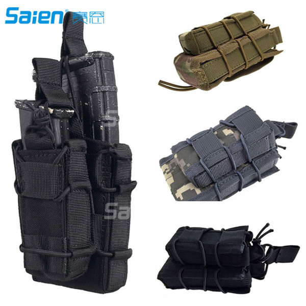 Tactical Pouch Army Camo Waist Holster with Belt Clip 1000D Nylon Touch Duty for iPhone 6s 6 plus Samsung Galaxy