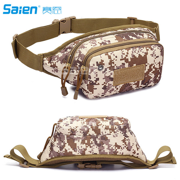 Multi functional Waist Pack, WOTOW Single Shoulder Hip Belt Bag Fanny Packs Water Resistant Waist Bag Pouch Hiking Climbing