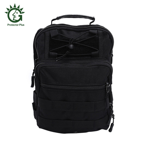 Protector Plus 4 In 1 Multifunctional Wear-resistant Nylon Outdoor tatical Sports Bag