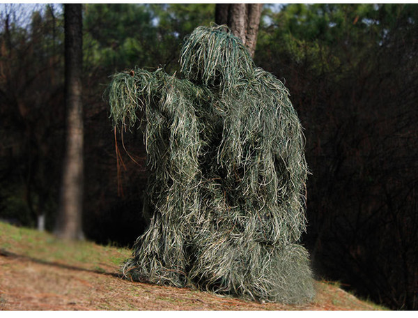 Camouflage Hunting Ghillie Suit Secretive Hunting Aerial Shooting Clothes Sniper Suits Camouflage Clothing