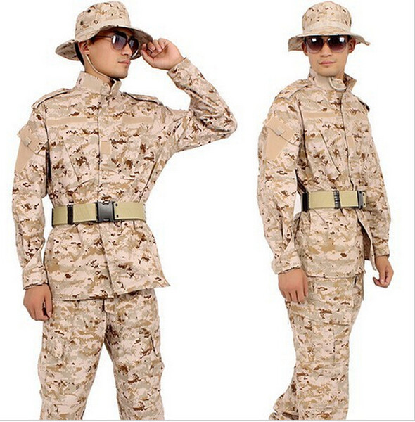 BDU Suit sets Airsoft Combat CS training shirt&pants Hunting Paintball Uniform Jacket and Pants for wargame