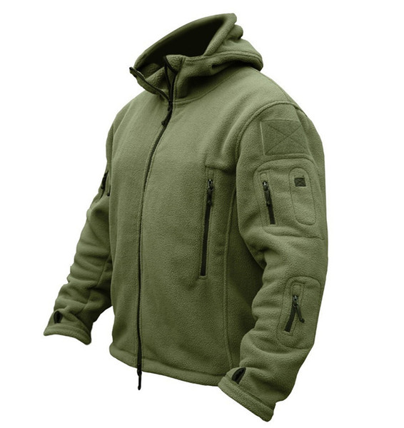 Fleece TAD Tactical Thermal Jacket Outdoor Winter Clothing Polartec Sports Polar Hooded Coat Outerwear Spring Tactical Coats