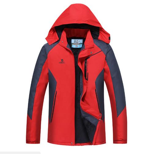 Long Sleeve Men jacket Coat Autumn Sports Outdoor Windrunner with Zipper Windcheater Men Outerwear Clothing 2XL-4XL