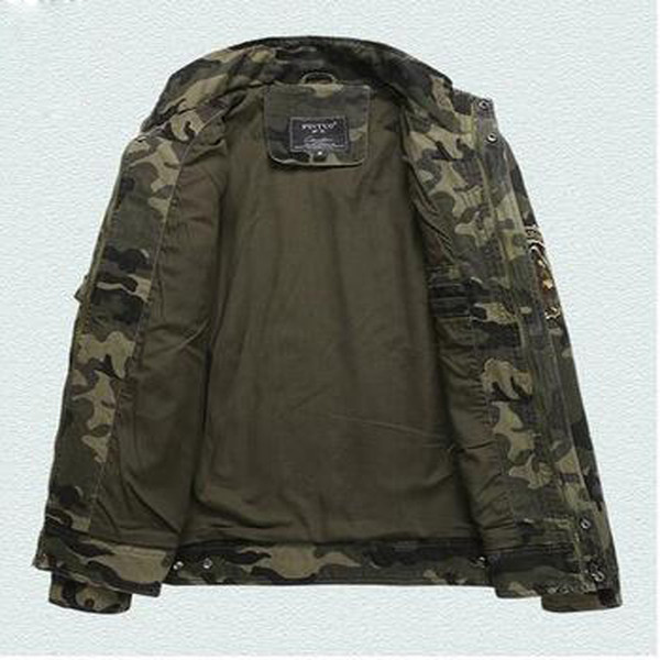 Tactical Jackets 101 Airborne Division uniform Camouflage Clothes Men Spetsnaz Combat Coat Army Bomber Flight Clothes