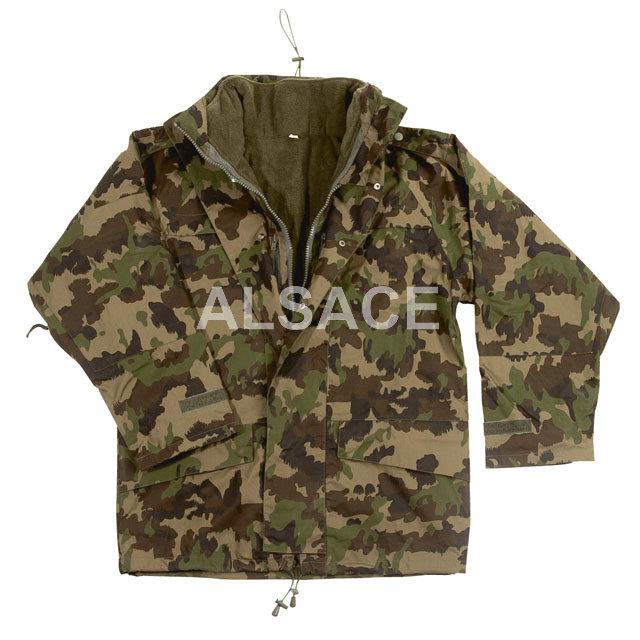 Combat PARKA Removable heavy fleece lining outdoor tactical clothing