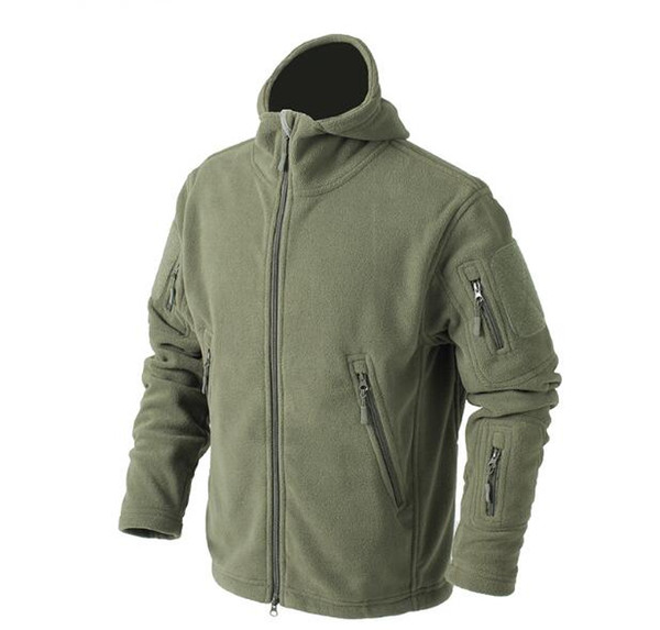 New brand new outdoor tactical jacket catching fleece men's and women's winter high quality warm padded jacket