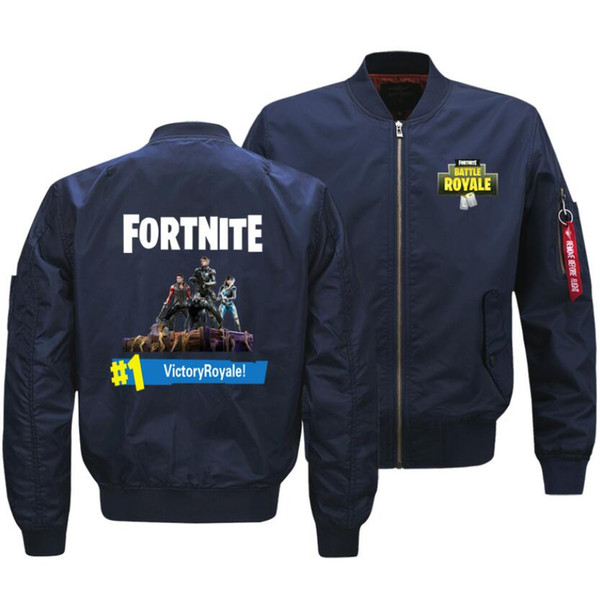 Fortnite Unisex Printer Pattern SIZE:S-5XL Flight Flying Jacket HIP HOP Flight Flying Jacket Flight Flying Bomber Jacket Fashion Coat