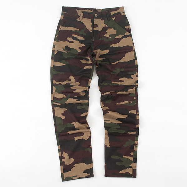 Men's summer thin straight leg pants Europe and the United States thin trousers new overalls camouflage factory direct sales price