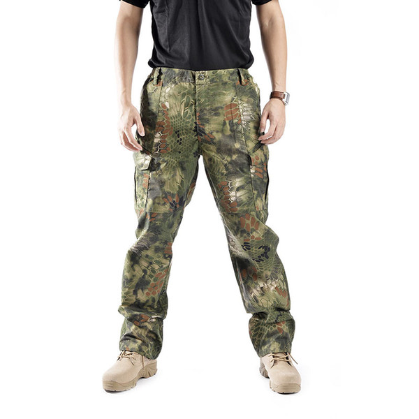 Tactical Ripstop Cargo pants Conceal Hunting clothing Airsoft gear Outdoor Sports Fishing Camping Survival Trouser