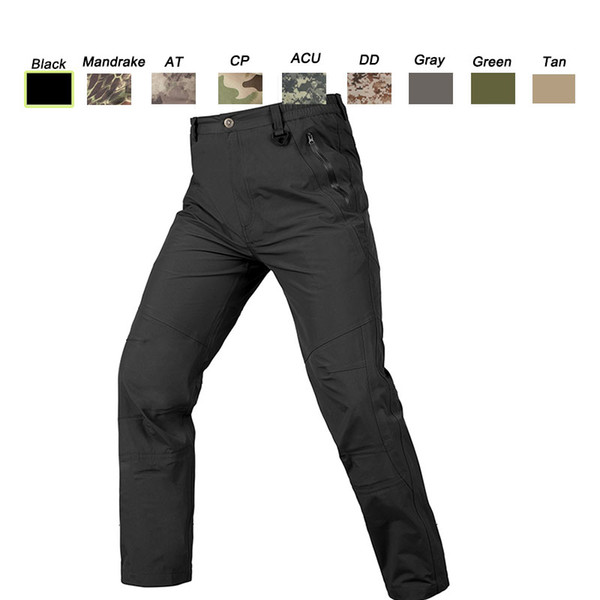 Outdoor Sports Woodland Hunting Shooting Tactical Camo Pants Combat Clothing Camouflage Trousers Hardshell Outdoor Pants SO05-206