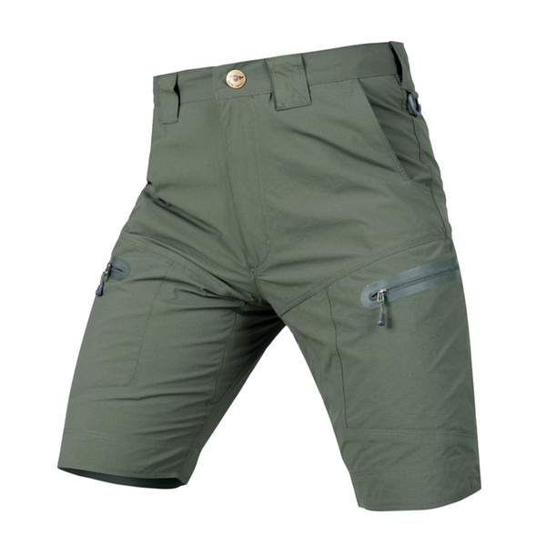 Shanghai Story Men Summer Casual Tactical SWAT Short Breathable Army Quick Dry Urban Combat Cargo Shorts