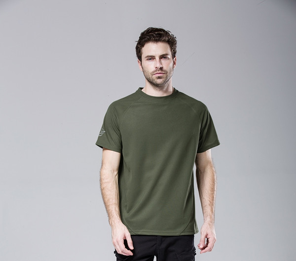 Shanghai Story Man's Tactical T Shirt Men S-XXXL Short Sleeve T-shirt Men Quick Dry Base Shirt Summer Tee