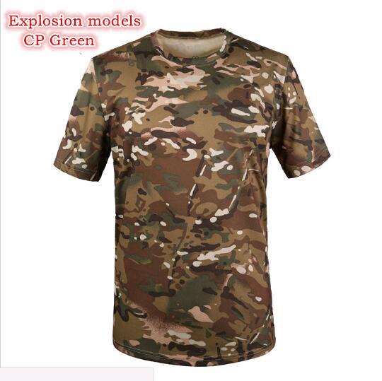 Men's Tops Slim Fit Compressio t shirt 2016 summer new o-neck short sleeve t shirt men fashion brand fitness tshirt Army Tactical T shirt