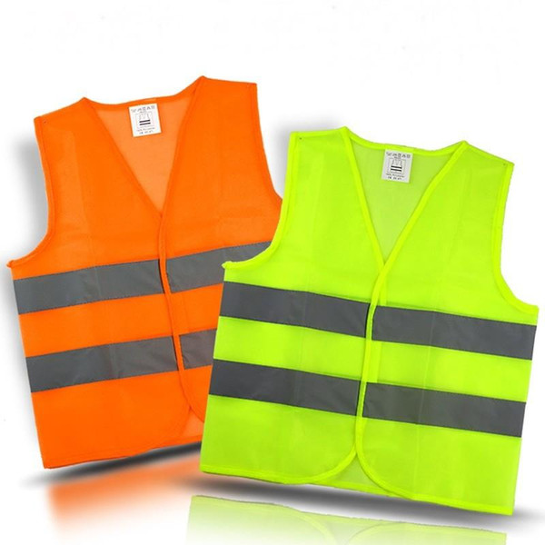 High Visibility Working Safety Construction Vest Warning Reflective traffic working Vest Green Reflective Safety Traffic Vest